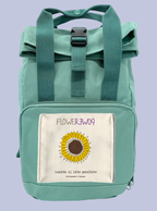 GUARDA IL LATO POSITIVO / ZAINO IN POLIESTERE RICICLATO