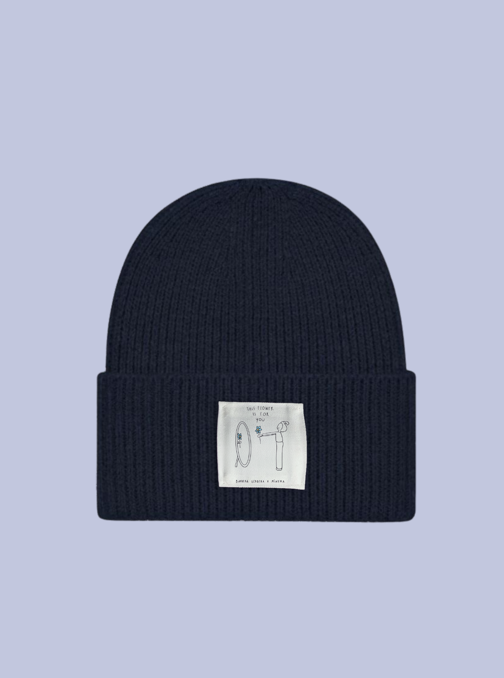 THIS FLOWER IS FOR YOU / BERRETTO OVERSIZE