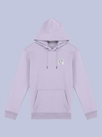 KIZUNA/ FELPA CAPPUCCIO CON PATCH PICCOLA