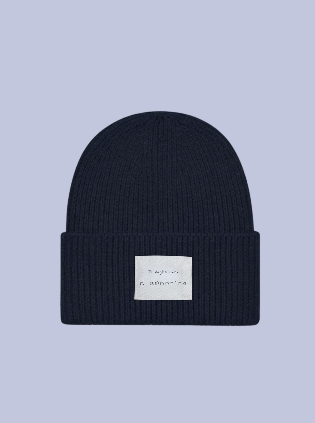 TI VOGLIO BENE D'AMMORIRE / BERRETTO OVERSIZE