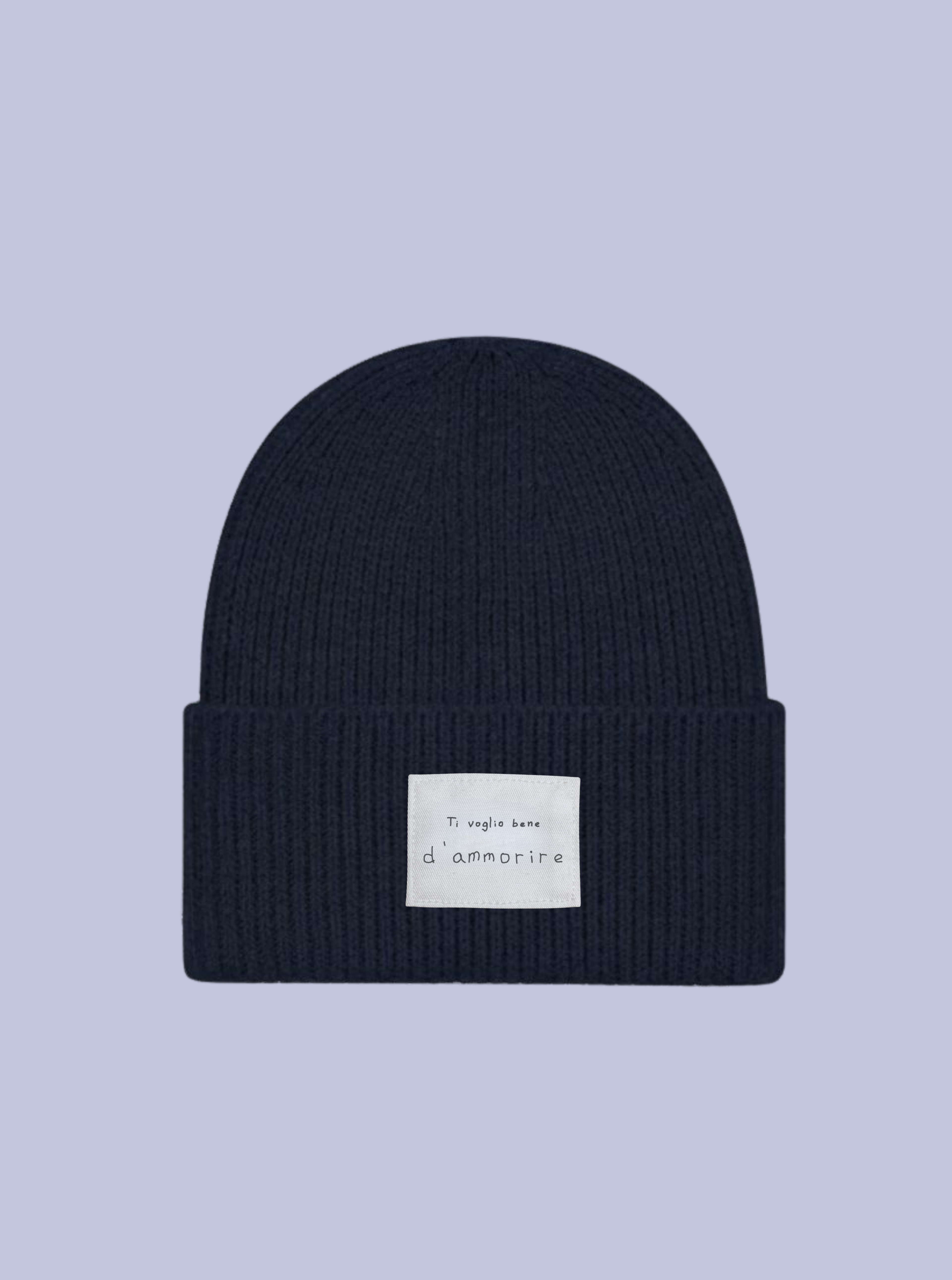 TI VOGLIO BENE D'AMMORIRE / BERRETTO OVERSIZE