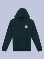 KIZUNA/ FELPA CAPPUCCIO CON PATCH PICCOLA