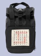 PEOPLE HELP THE PEOPLE / ZAINO IN POLIESTERE RICICLATO