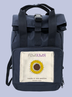 GUARDA IL LATO POSITIVO / ZAINO IN POLIESTERE RICICLATO