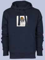 KOMOREBI / FELPA CAPPUCCIO CON PATCH