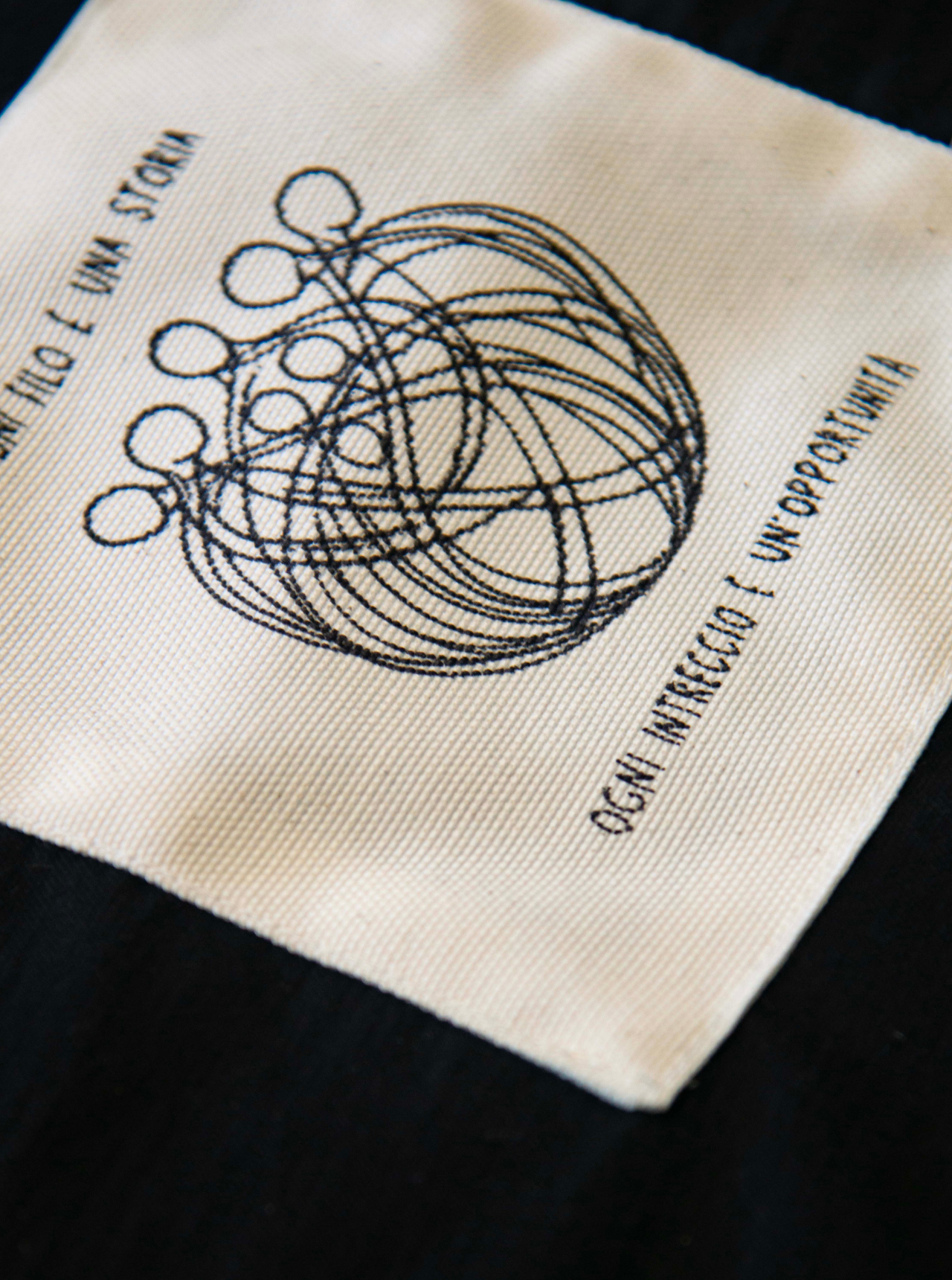 INTRECCI / tote bag in collaborazione con FODY FABRICS