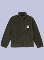 INTRECCI/ GIACCA SHERPA CON PATCH PICCOLA