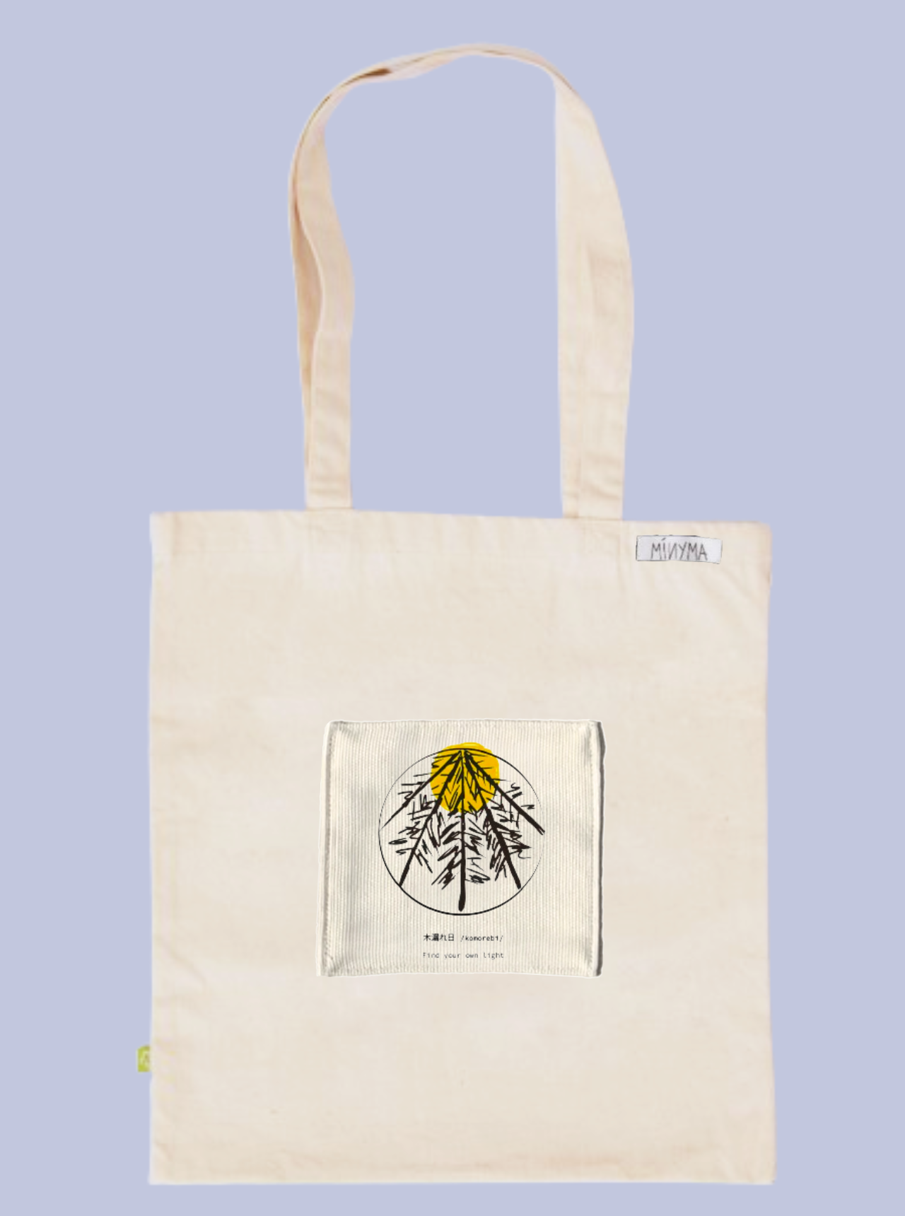 KOMOREBI / TOTE BAG