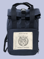 INTRECCI / ZAINO IN POLIESTERE RICICLATO