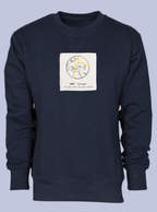 KINTSUGI / FELPA GIROCOLLO CON PATCH