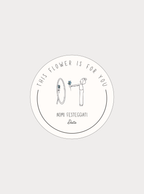 THIS FLOWER IS FOR YOU / GIARDINO DI RICORDI MEDITERRANEI – Bomboniera con semi