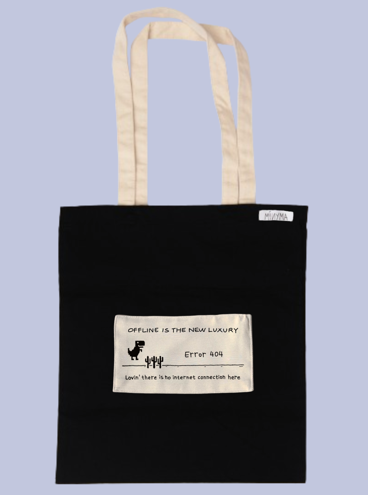 OFFLINE IS THE NEW LUXURY / TOTE BAG