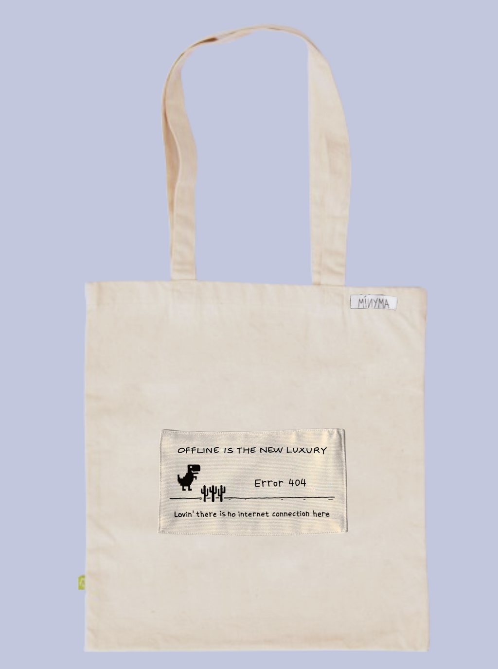 OFFLINE IS THE NEW LUXURY / TOTE BAG