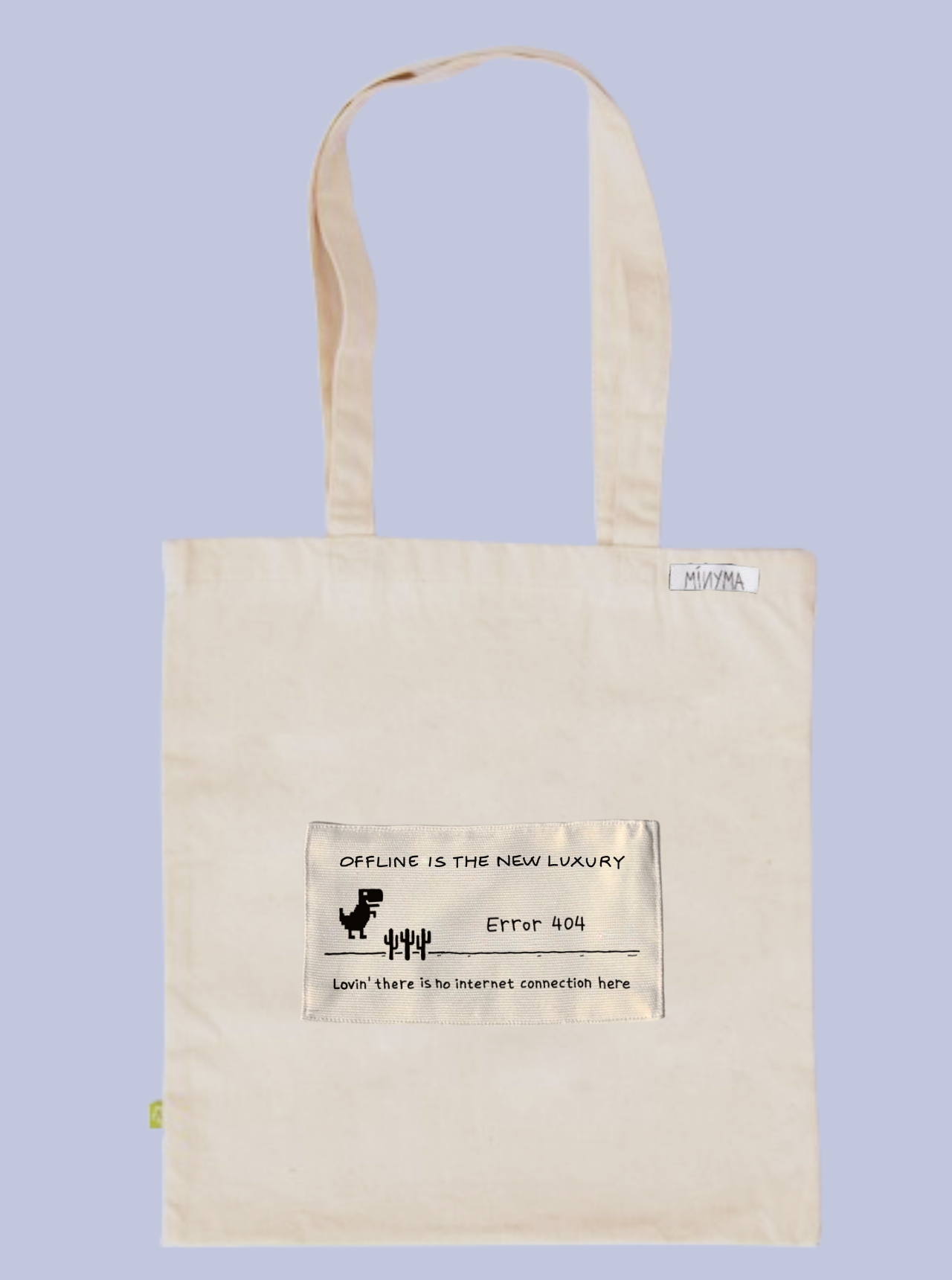 OFFLINE IS THE NEW LUXURY / TOTE BAG