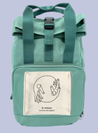 KIZUNA ZAINO IN POLIESTERE RICICLATO