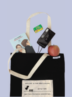 OFFLINE IS THE NEW LUXURY / TOTE BAG