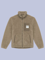 THIS FLOWER IS FOR YOU / GIACCA SHERPA CON PATCH PICCOLA