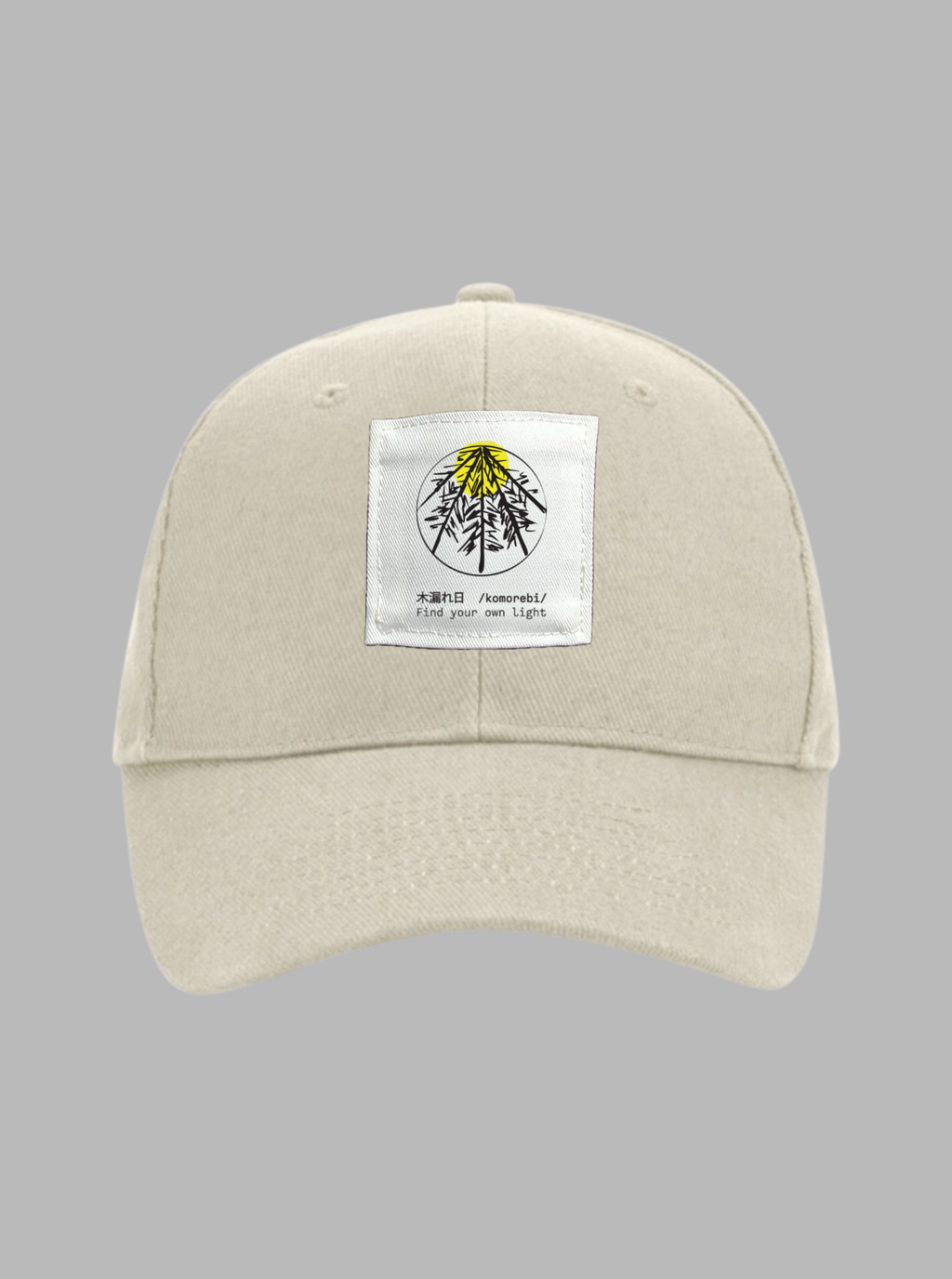 KOMOREBI CAPPELLINO IN COTONE