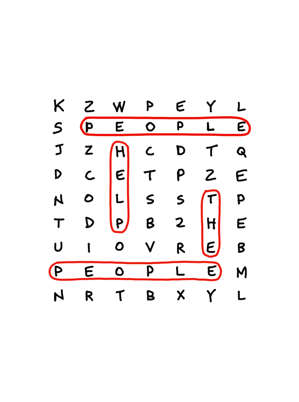 PEOPLE HELP THE PEOPLE / POCHETTE