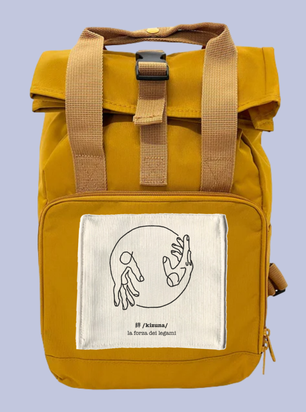 KIZUNA ZAINO IN POLIESTERE RICICLATO