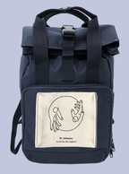 KIZUNA ZAINO IN POLIESTERE RICICLATO