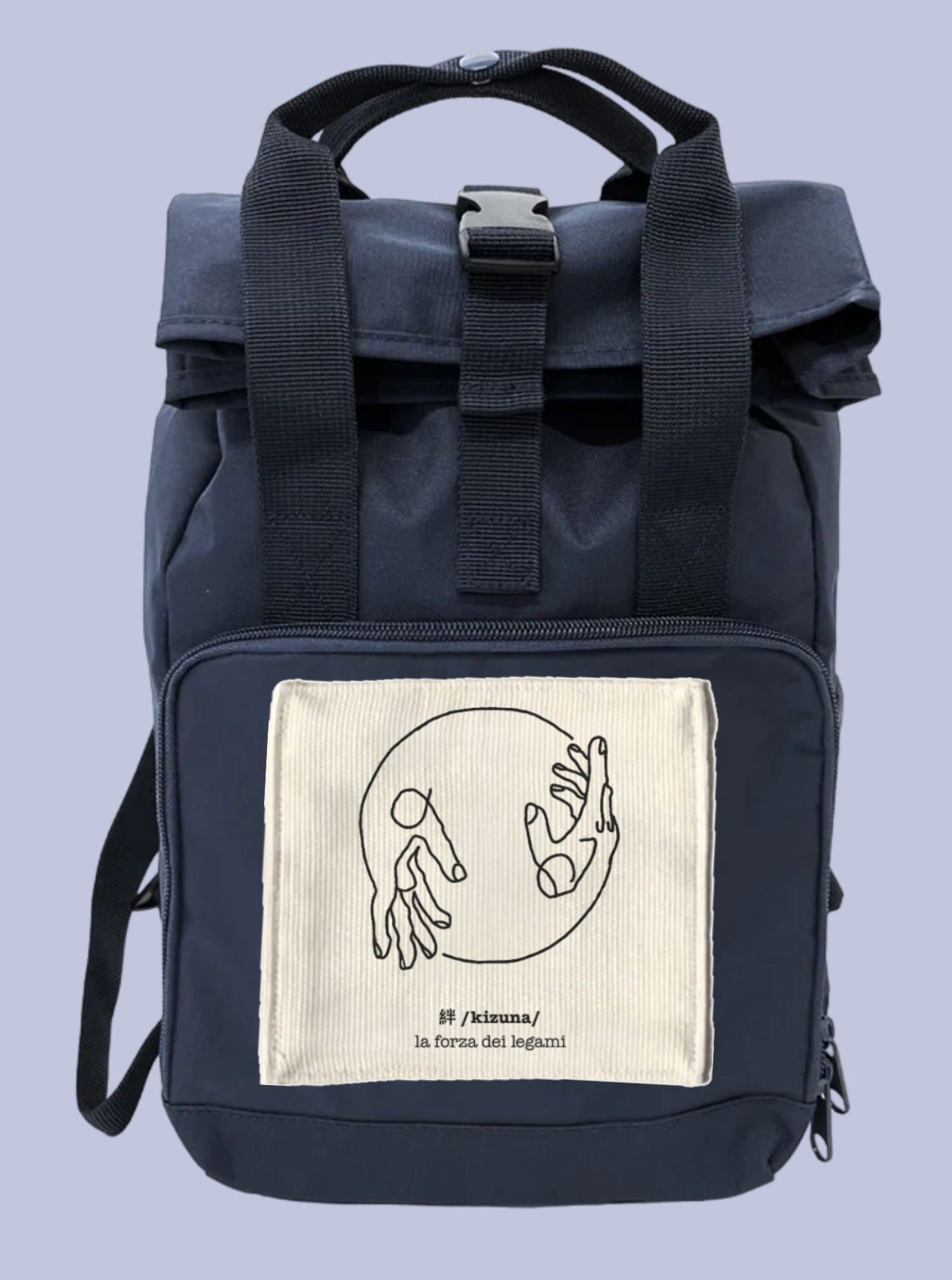 KIZUNA ZAINO IN POLIESTERE RICICLATO