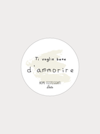 TI VOGLIO BENE / LUCE PER VOI – Bomboniera candela profumata