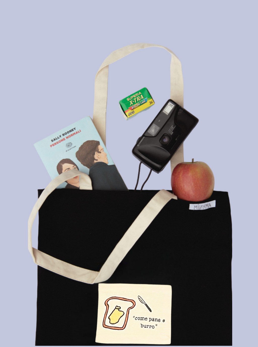 PANE E BURRO / TOTE BAG