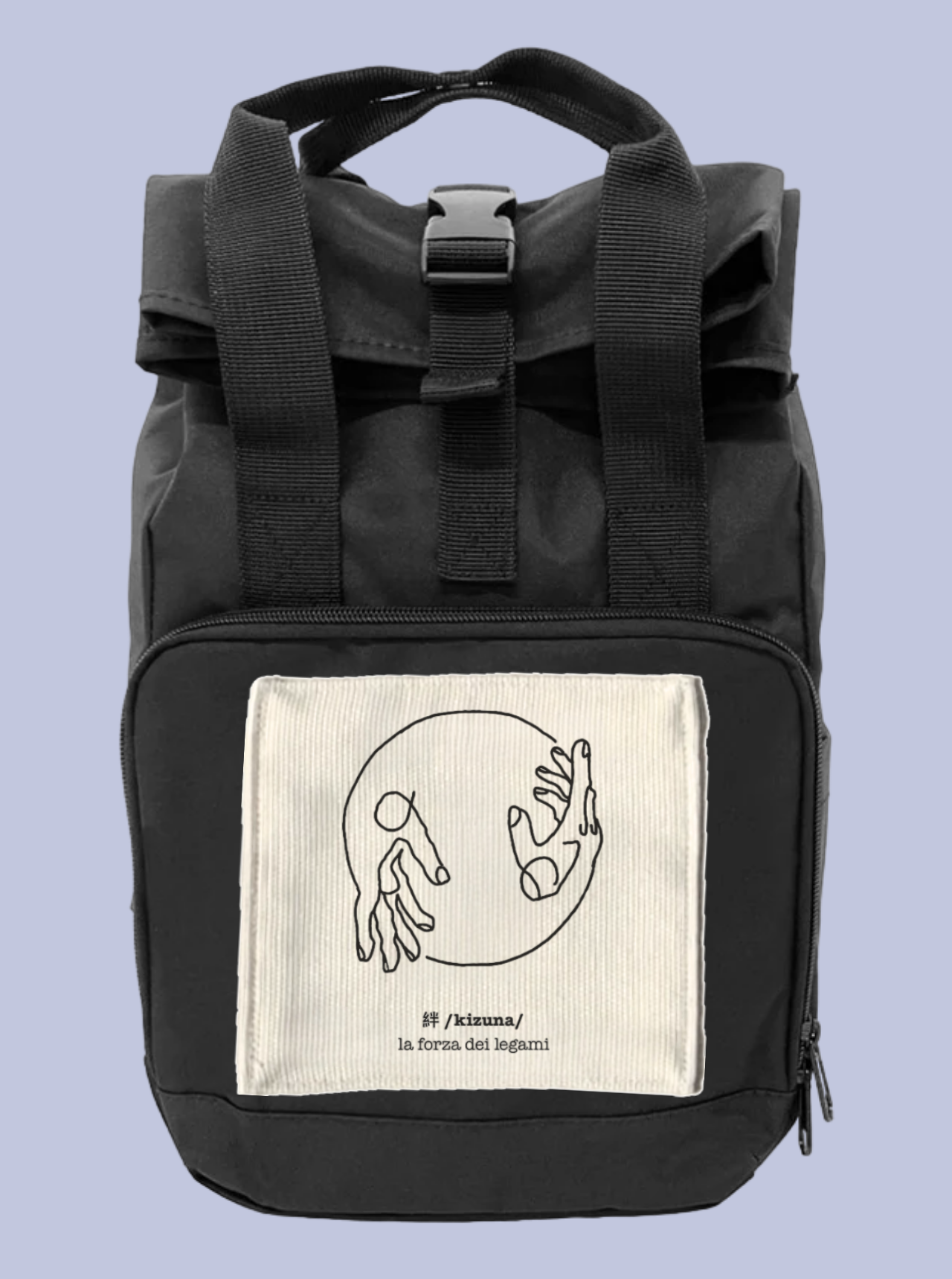 KIZUNA ZAINO IN POLIESTERE RICICLATO