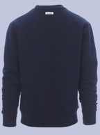 KIZUNA / FELPA GIROCOLLO CON PATCH