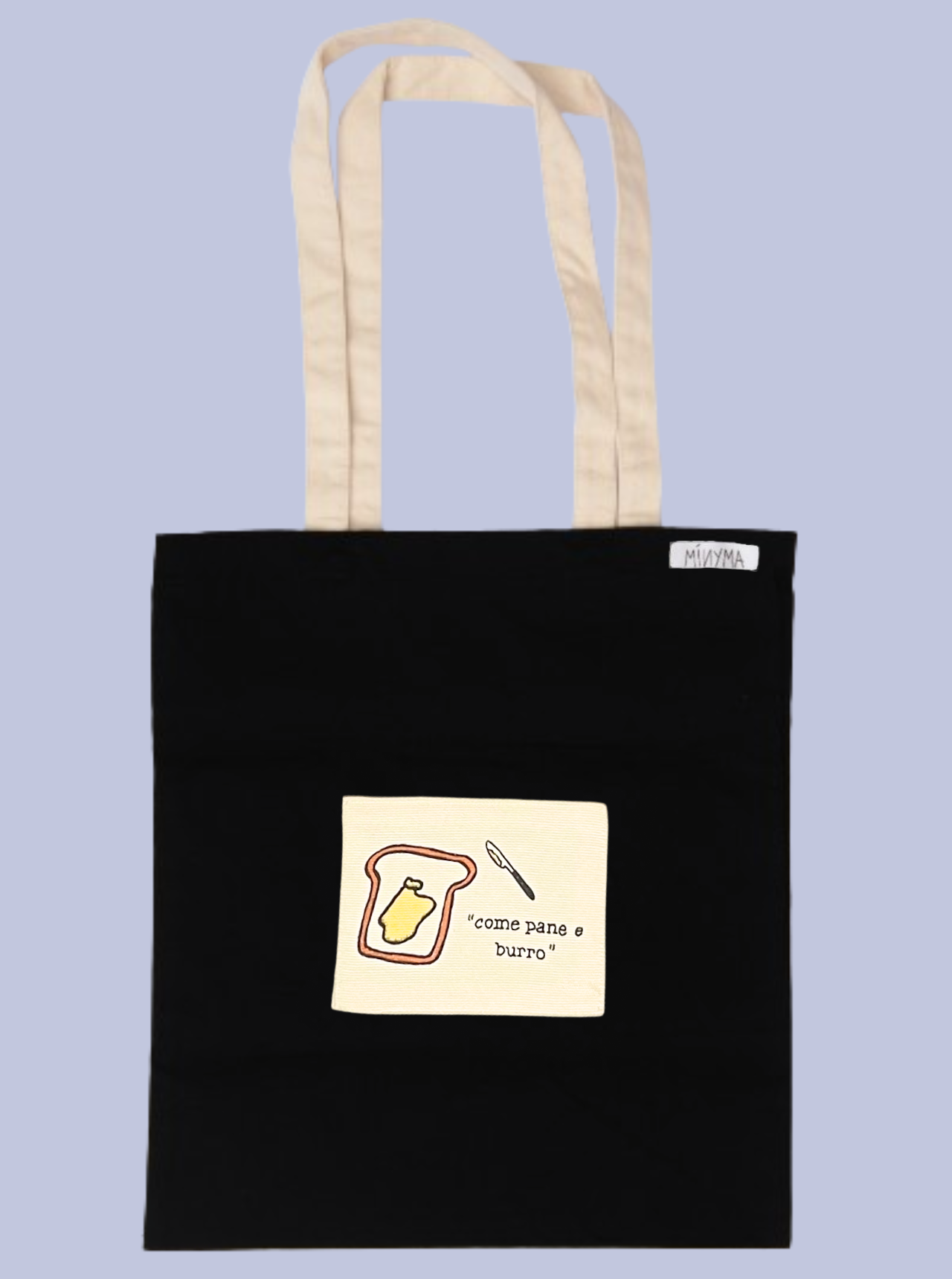 PANE E BURRO / TOTE BAG