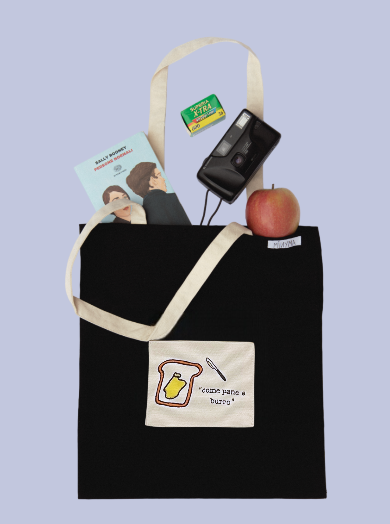 PANE E BURRO / TOTE BAG