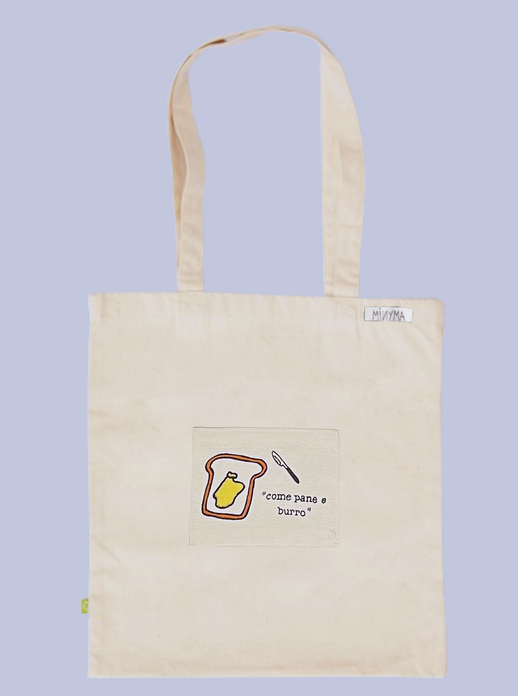 PANE E BURRO / TOTE BAG