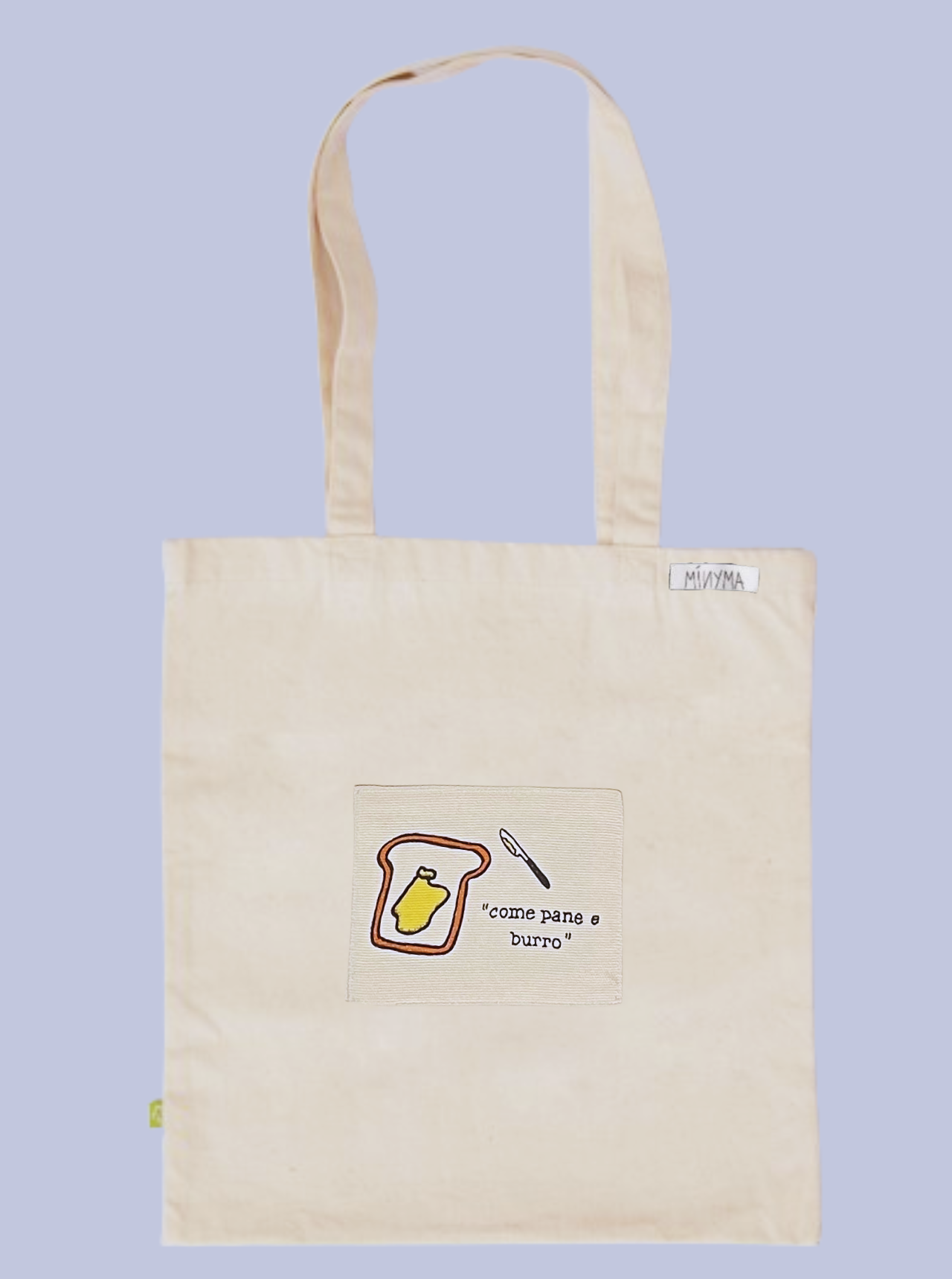 PANE E BURRO / TOTE BAG