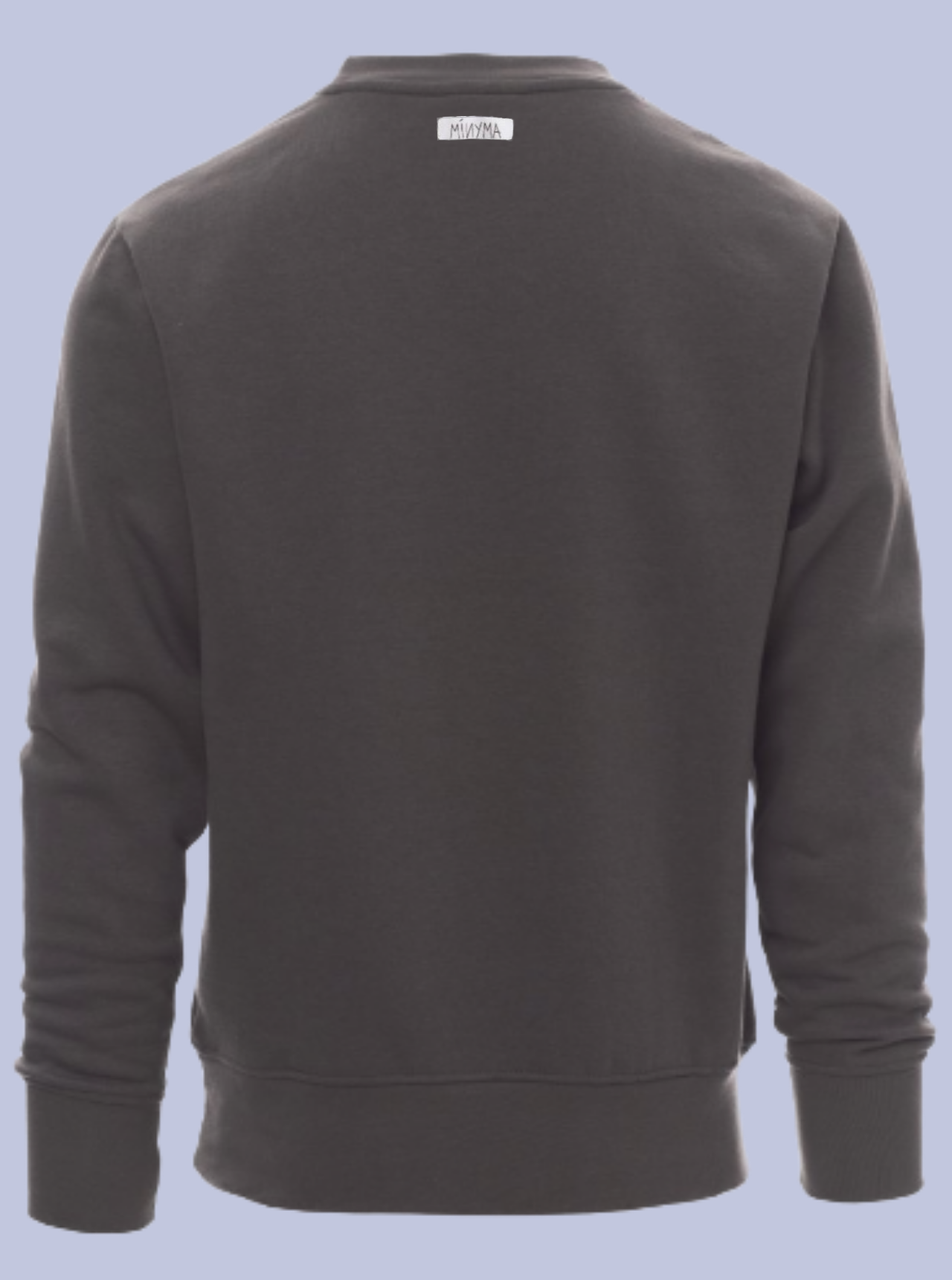 THE PUMP / FELPA GIROCOLLO CON PATCH