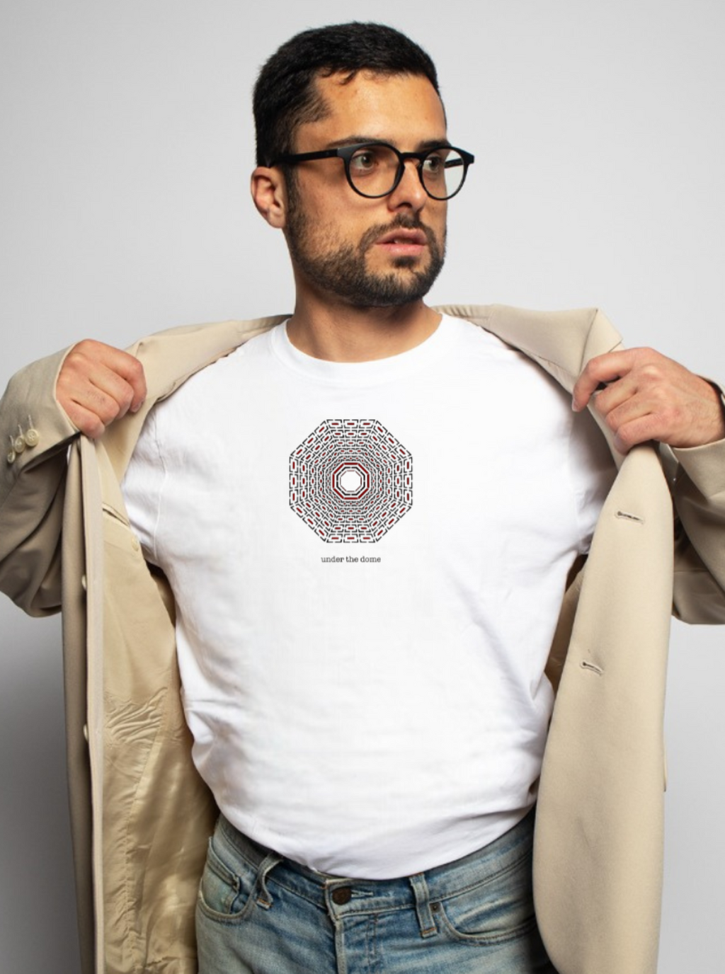 UNDER THE DOME / WHITE T-SHIRT