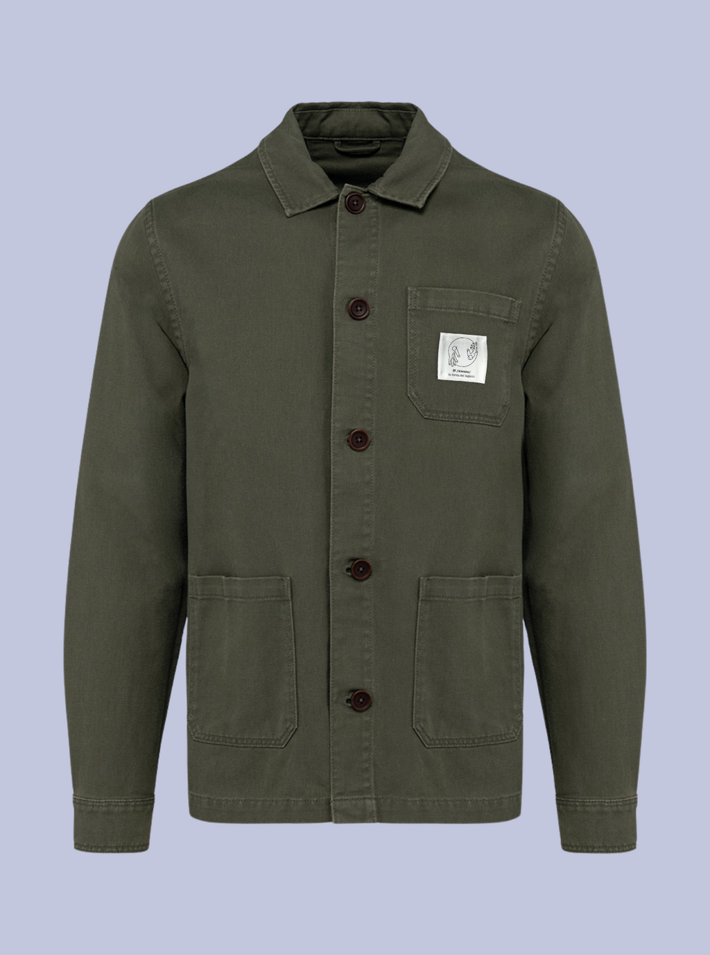 KIZUNA / GIACCA WORKER CON PATCH