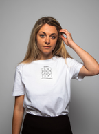 THE HUMAN PUZZLE / WHITE T-SHIRT