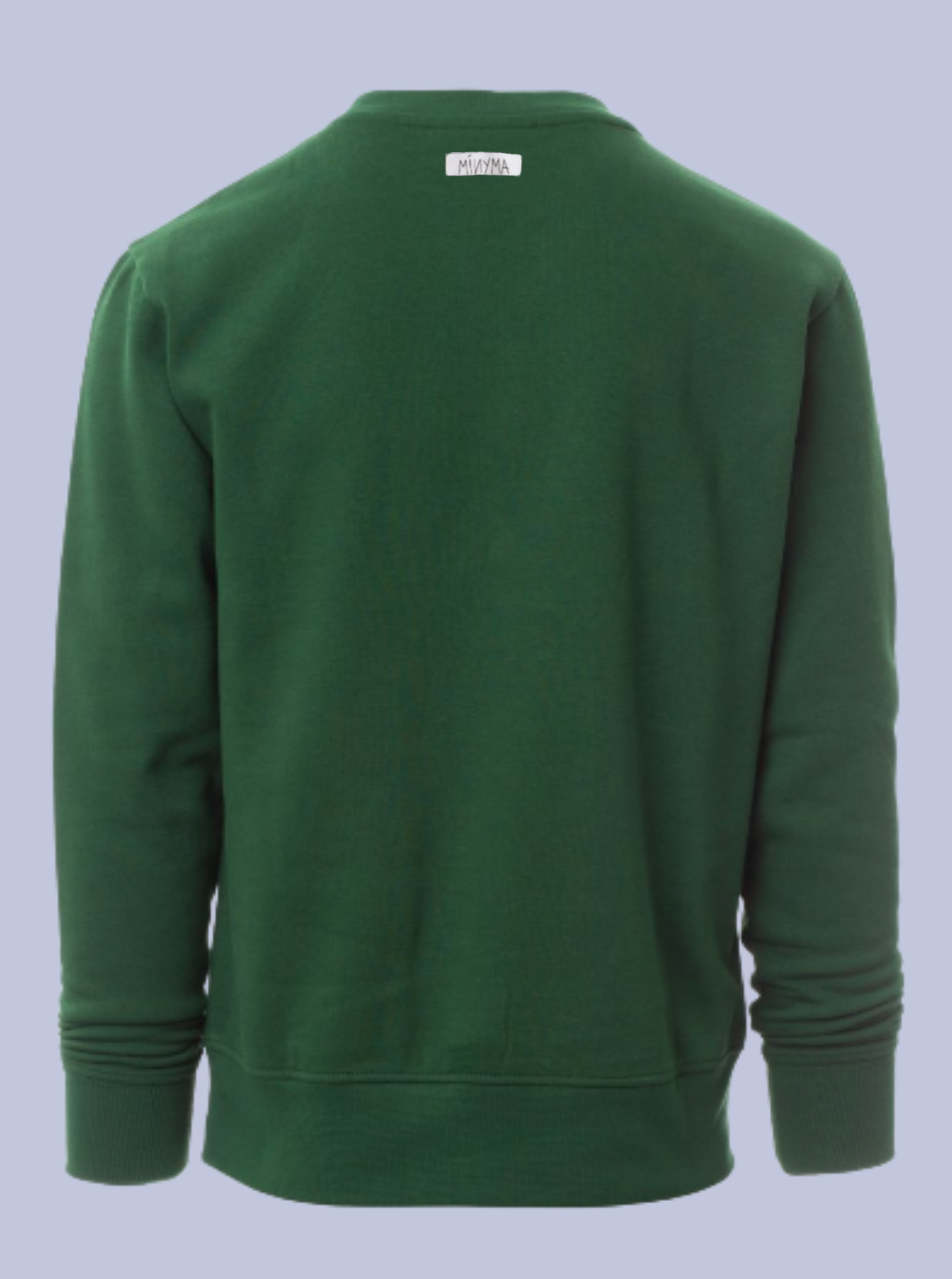 KOMOREBI / FELPA GIROCOLLO CON PATCH