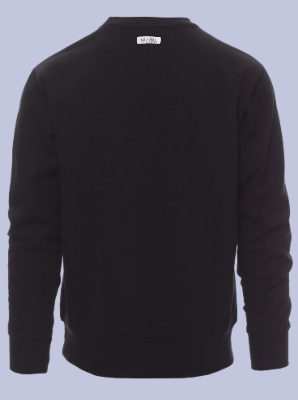 PANE E BURRO / FELPA GIROCOLLO CON PATCH