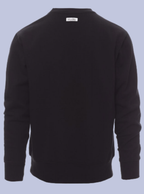 PANE E BURRO / FELPA GIROCOLLO CON PATCH