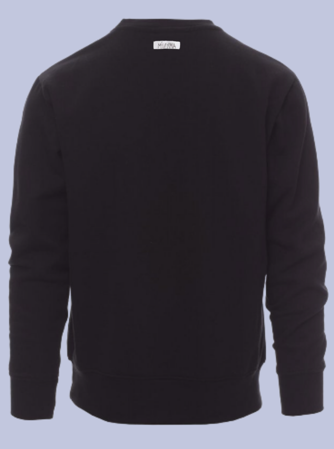 PANE E BURRO / FELPA GIROCOLLO CON PATCH