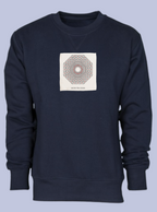 UNDER THE DOME / FELPA GIROCOLLO CON PATCH