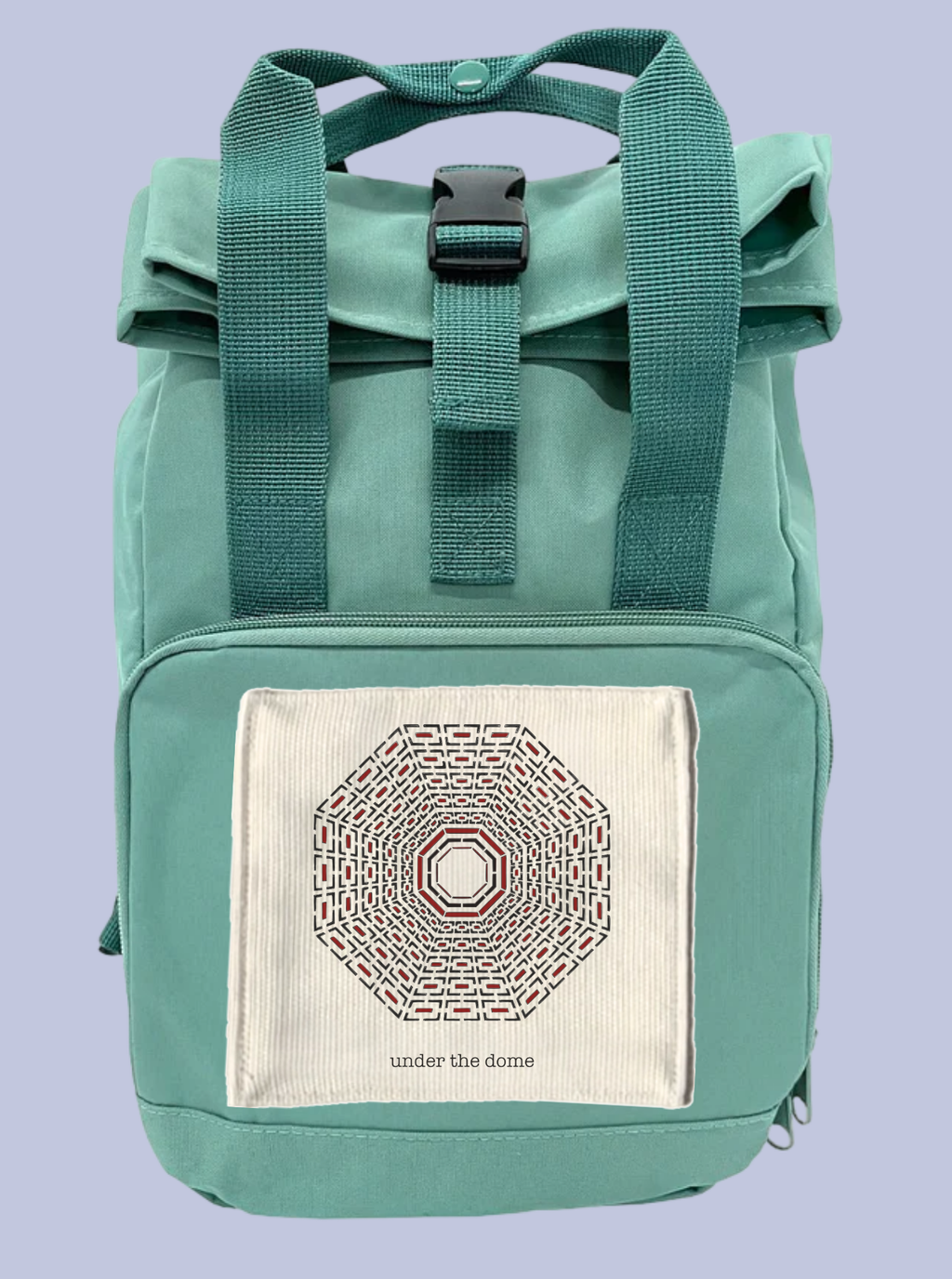 UNDER THE DOME / ZAINO IN POLIESTERE RICICLATO
