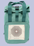 UNDER THE DOME / ZAINO IN POLIESTERE RICICLATO