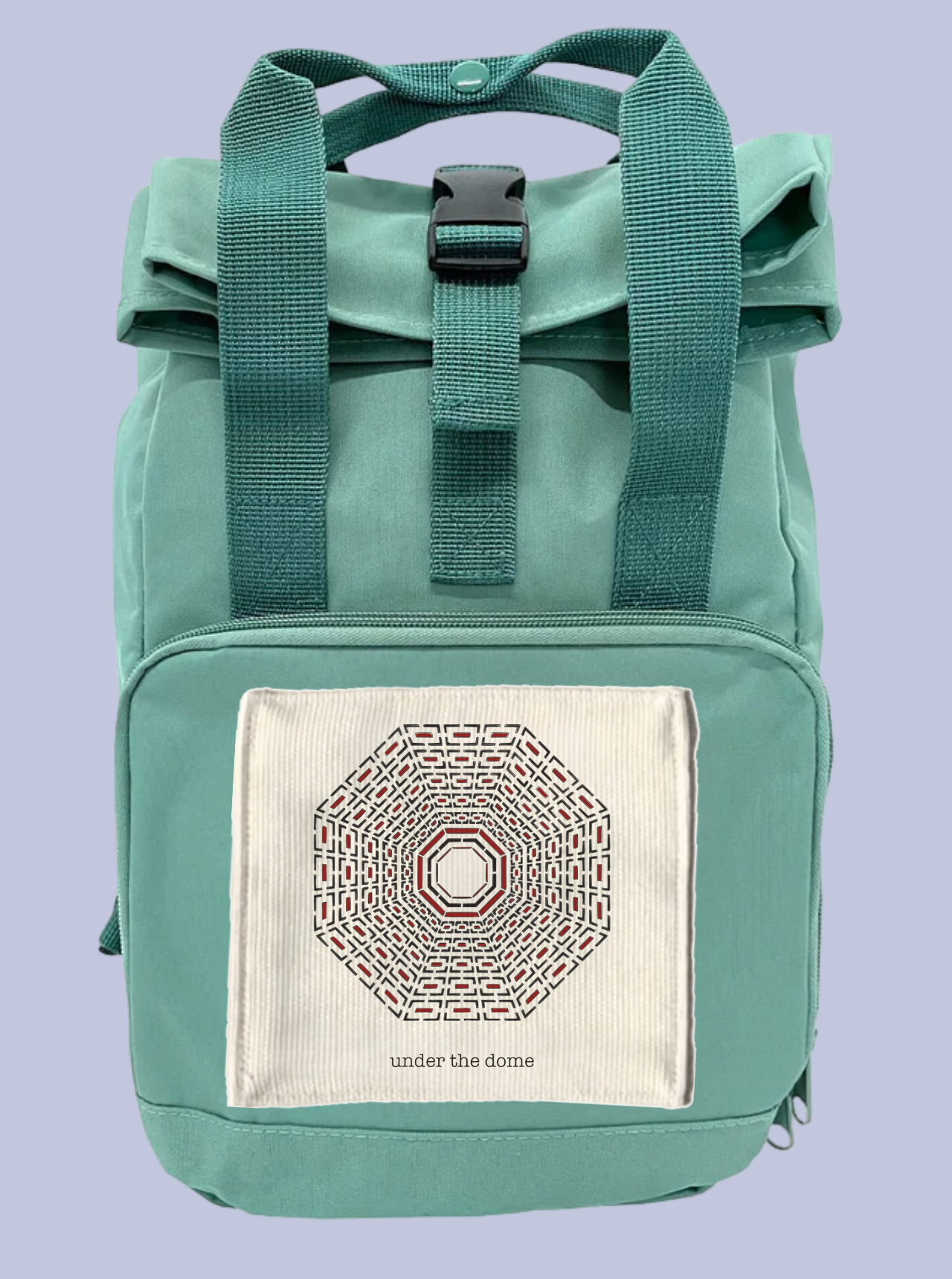 UNDER THE DOME / ZAINO IN POLIESTERE RICICLATO