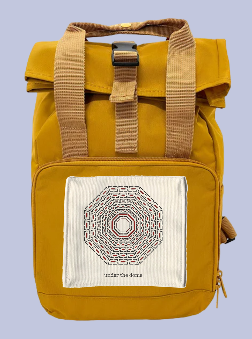 UNDER THE DOME / ZAINO IN POLIESTERE RICICLATO