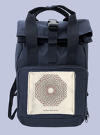 UNDER THE DOME / ZAINO IN POLIESTERE RICICLATO