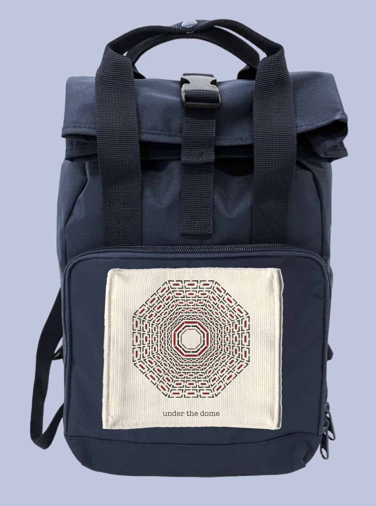 UNDER THE DOME / ZAINO IN POLIESTERE RICICLATO