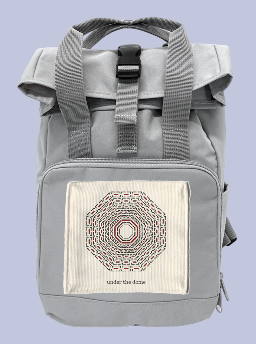 UNDER THE DOME / ZAINO IN POLIESTERE RICICLATO